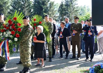 Komemoracije u Lugu – spomen na hrvatske žrtve poraća 1945.