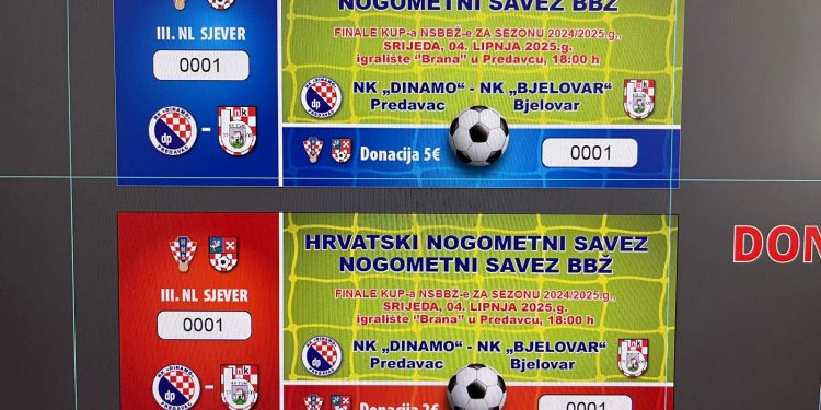 Podržite svoje, u Predavcu se sastaju NK Dinamo i NK Bjelovar