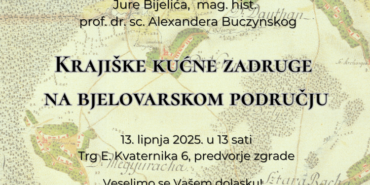 Bjelovarski arhiv izlaže do sada javnosti neviđenu građu