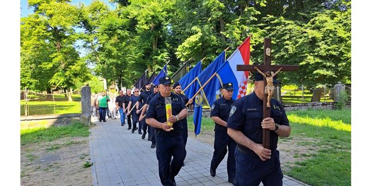 Nova duhovna tradicija u Bjelovarsko-križevačkoj biskupiji, hodočašće Hrvatske vojske, policije i veterana Domovinskog rata