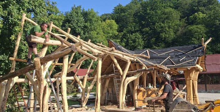Salajevi grade dalje, u Grabovnici čarolija na čaroliji