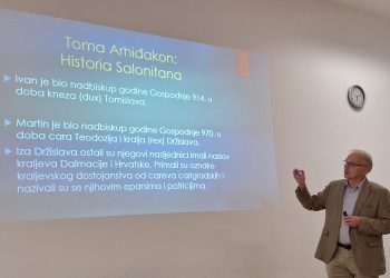 Posebno predavanje o prvom hrvatskom kralju