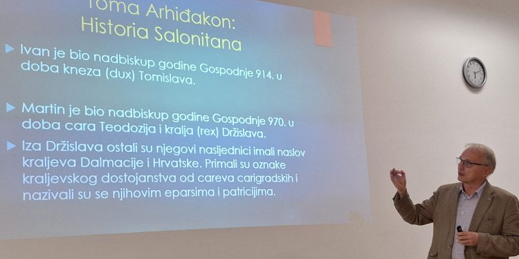 Posebno predavanje o prvom hrvatskom kralju