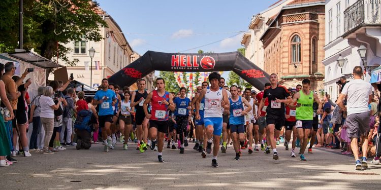 SPORTSKA UVERTIRA TEREZIJANE: Bjelovar trči i slavi uz FunRun utrku i Festival bazičnih sportova!