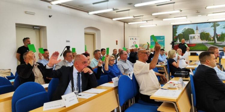 Bruno Zadro predsjednik novog saziva bjelovarskog Gradskog vijeća