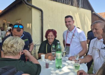 Veliko Trojstvo- Pobjedu na gulašijadi odnijela ekipa Vina Janine iz Šandrovca