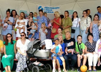 Bjelovar obilježava Međunarodni tjedan dojenja: „Neka dojenje postane prioritet“