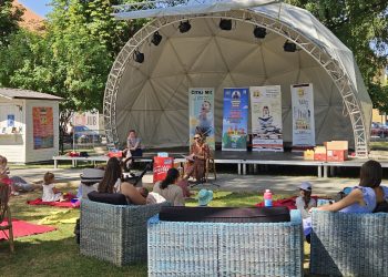 ČITAONICA – IGRAONICA u BOHO PARKU: Počeo ljetni program za djecu u centru Bjelovara