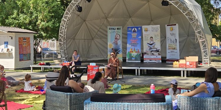 ČITAONICA – IGRAONICA u BOHO PARKU: Počeo ljetni program za djecu u centru Bjelovara