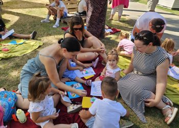 ČITAONICA – IGRAONICA u BOHO PARKU: Počeo ljetni program za djecu u centru Bjelovara