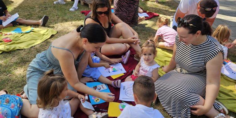 ČITAONICA – IGRAONICA u BOHO PARKU: Počeo ljetni program za djecu u centru Bjelovara