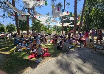 ČITAONICA – IGRAONICA u BOHO PARKU: Počeo ljetni program za djecu u centru Bjelovara