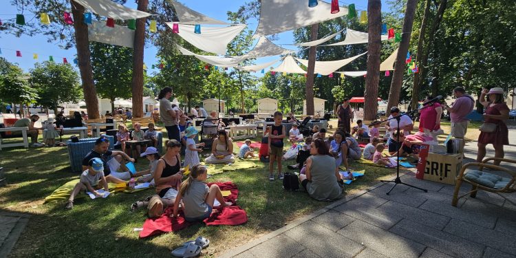 ČITAONICA – IGRAONICA u BOHO PARKU: Počeo ljetni program za djecu u centru Bjelovara