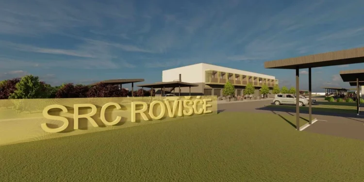 Rovišće gradi budućnost: U tijeku projekt vrijedan 9 milijuna eura – stižu bazeni, dvorana, hotel i sportski tereni!