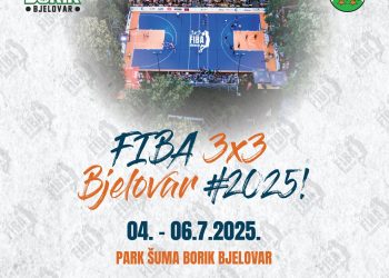KK Borik Bjelovar organizira besplatne pokazne treninge i veliki FIBA 3×3 turnir s nevjerojatnim nagradama