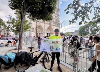 Danas kreće povratak: Bjelovarski reporter nakon osvojenog Pariza ponovno sjeda na bicikl!