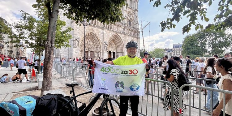 Danas kreće povratak: Bjelovarski reporter nakon osvojenog Pariza ponovno sjeda na bicikl!