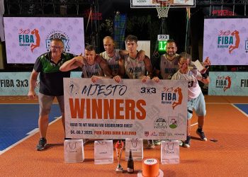 Borik 3×3 Bjelovar: Sportski spektakl u srcu park-šume oduševio publiku i igrače