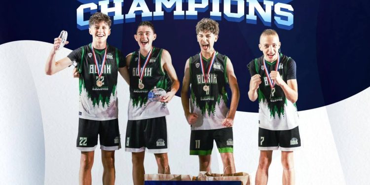 KK Borik briljirao: Obrana naslova i bronca za U16 ekipu