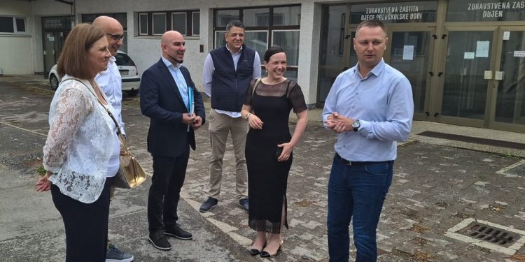 Rekordna ulaganja u zdravstvo BBŽ: Kreće energetska obnova Doma zdravlja u Čazmi