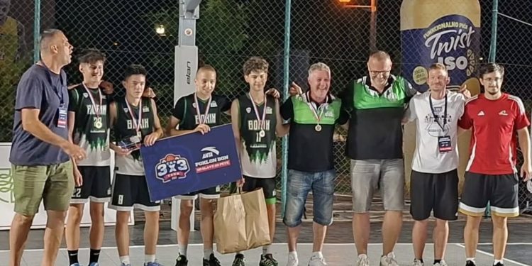 KK Borik briljirao: Obrana naslova i bronca za U16 ekipu