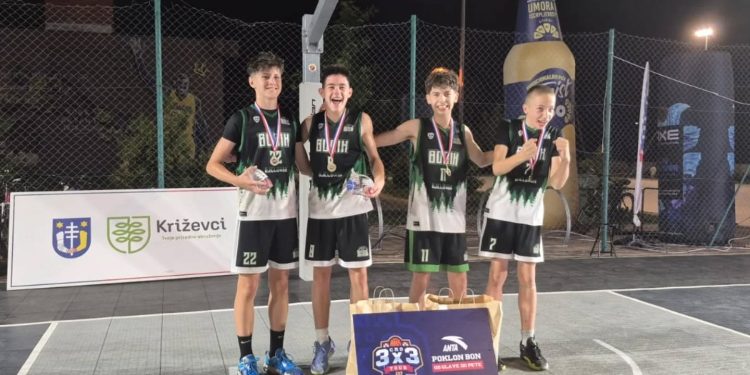 KK Borik briljirao: Obrana naslova i bronca za U16 ekipu