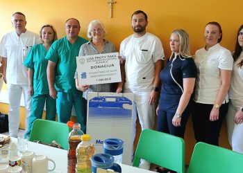 Liga protiv raka BBŽ uz bjelovarski Odjel palijativne skrbi