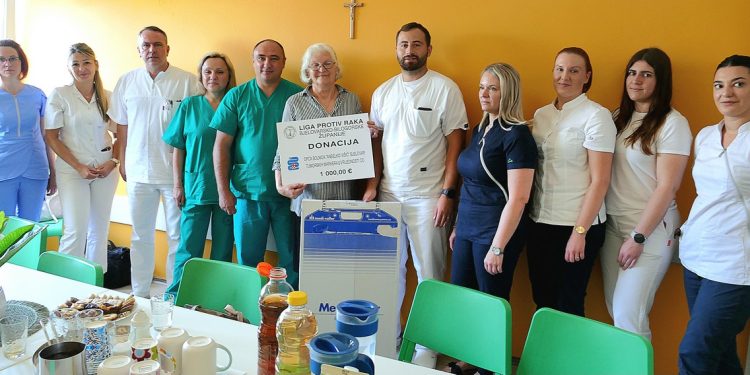 Liga protiv raka BBŽ uz bjelovarski Odjel palijativne skrbi