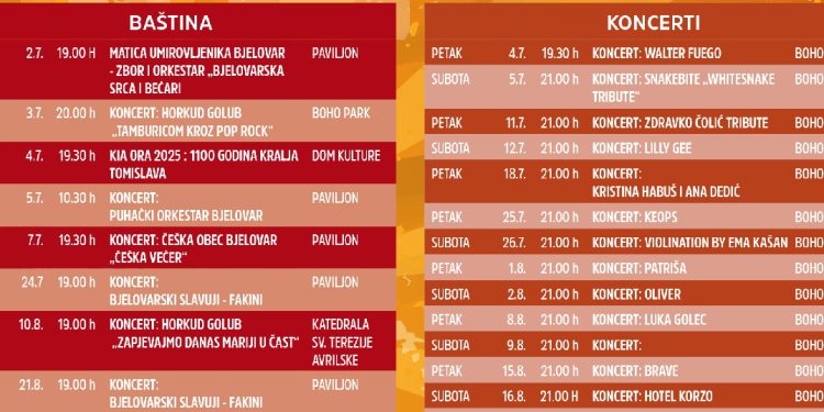 Večeras posjetitelje u Boho parku očekuju izvanredne glazbenice Kristina Habuš i Ana Dedić