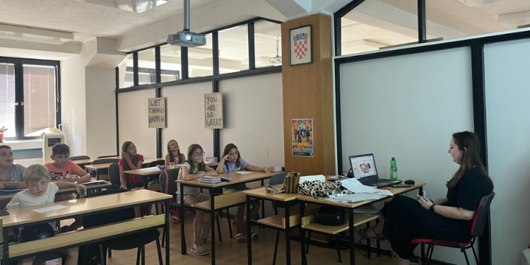 CUK Bjelovar unutar Pilot projekta organizira besplatne radionice stranih jezika za djecu