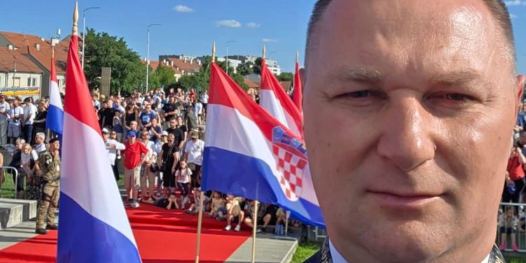 Župan Marko Marušić prisustvovao svečanom vojnom mimohodu u Zagrebu: “Snažne emocije, veliko zajedništvo… zaista veličanstveno!”
