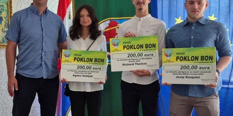 Znanje, trud i kreativnost se isplate: Veliko Trojstvo nagrađuje svoje najbolje učenike