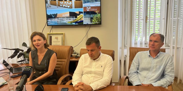 Nagodinu bi se trebali kupati u Wellovaru, Terme Bjelovar su bile samo radni naslov