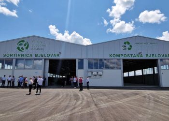 Sortirnica otpada u Bjelovaru uskoro potpisuje suradnju s gradom Daruvarom