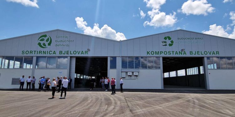 Sortirnica otpada u Bjelovaru uskoro potpisuje suradnju s gradom Daruvarom
