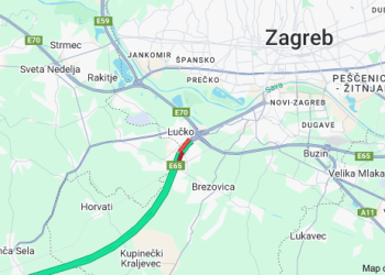 Putujete na more, provjerite kako zaobići Zagreb