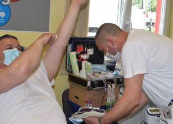 Pomozite stvoriti zalihe krvi za ljetne sezone