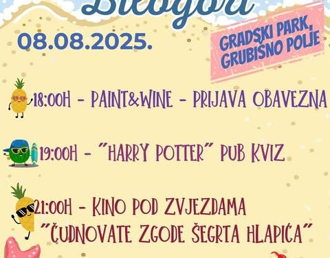 Ljeto na Južnoj Bilogori se nastavlja i donosi dva dana puna zabave i uživanja za cijelu obitelj