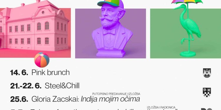 Ovaj vikend donosi besplatne kreativne radionice za djecu u sklopu programa Ljeto u dvorcu