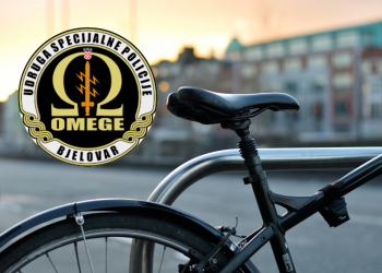 350 km dugo putovanje Omega biciklima prema Kninu