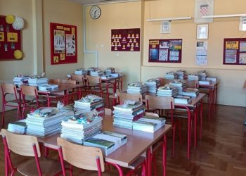 Općina Veliko Trojstvo i ove godine financira radne bilježnice i pribor za sve osnovnoškolce