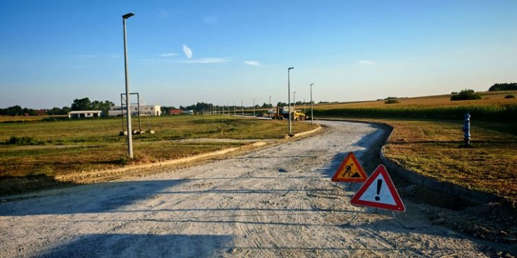 Općina Štefanje ulaže u prometnu infrastrukturu: počeli radovi u zoni Laminska