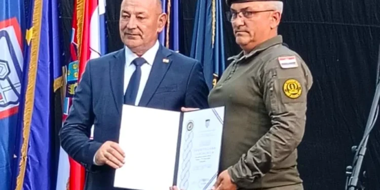 U Gornjem Viduševcu obilježena 30. obljetnica Oluje – priznanje i Policijskoj upravi bjelovarsko-bilogorskoj