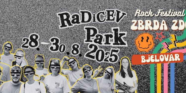 Zbrda Zdola 2025. počinje danas: Glazbeni festival u srcu Bjelovara otvaraju Tacoor i Cinkuši
