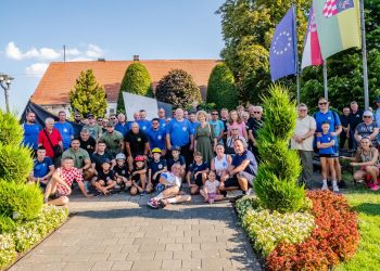 Branitelji i rekreativci trčanjem povezali Čazmu i Štefanje u čast obljetnice II. čazmanske bojne