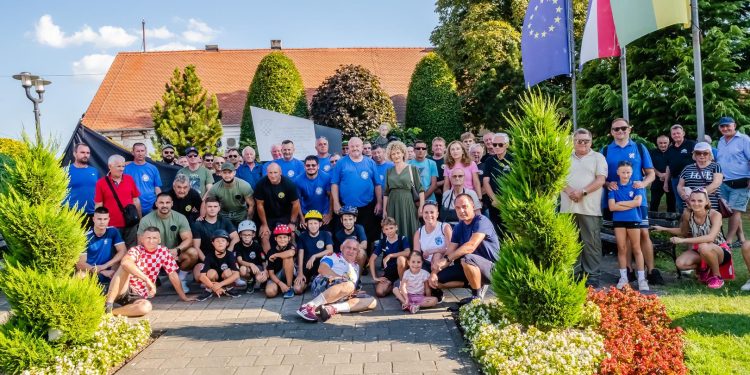 Branitelji i rekreativci trčanjem povezali Čazmu i Štefanje u čast obljetnice II. čazmanske bojne