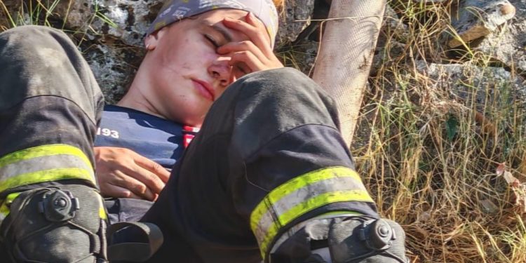 “Za Elizu”: Vatrogaskinja iz Rovišća osvojila Brač i srca Supetrana