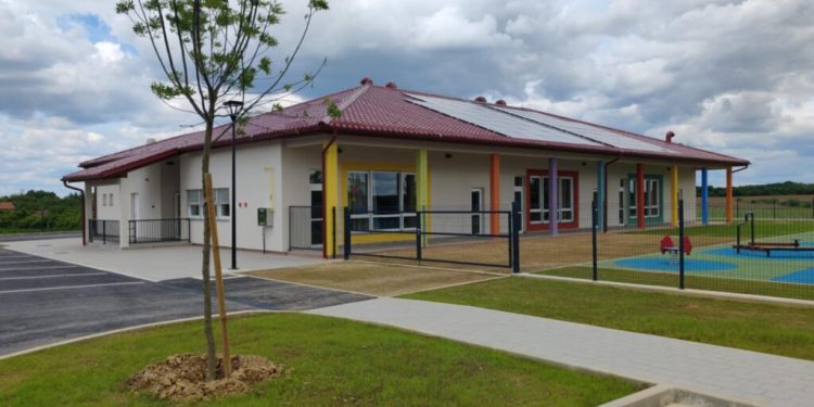 Novi dječji vrtić „Štefek“ u Štefanju spreman za otvorenje – početak rada očekuje se u rujnu