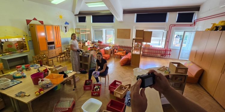 Daruvarski, manjinski vrtić skoro useljiv