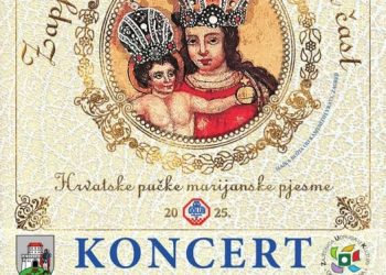 Očekuje nas tradicionalni koncert: „Zapjevajmo danas Mariji na čast“